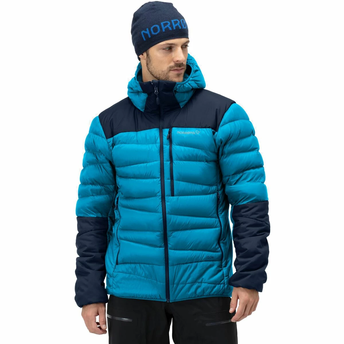 Norrona Falketind Down750 Hooded Jacket Men's 5 Norrona Falketind Down750 Hooded Jacket Men's - Image 5