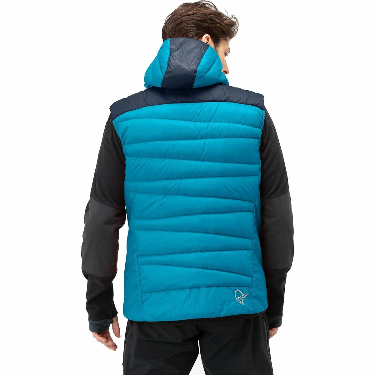 Norrona Falketind Down750 Vest Men's 2 Norrona Falketind Down750 Vest Men's - Image 2