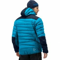 Norrona Falketind Down750 Hooded Jacket Men's 23 Norrona Falketind Down750 Hooded Jacket Men's -Norron Style Shop HASUINNI D1 4