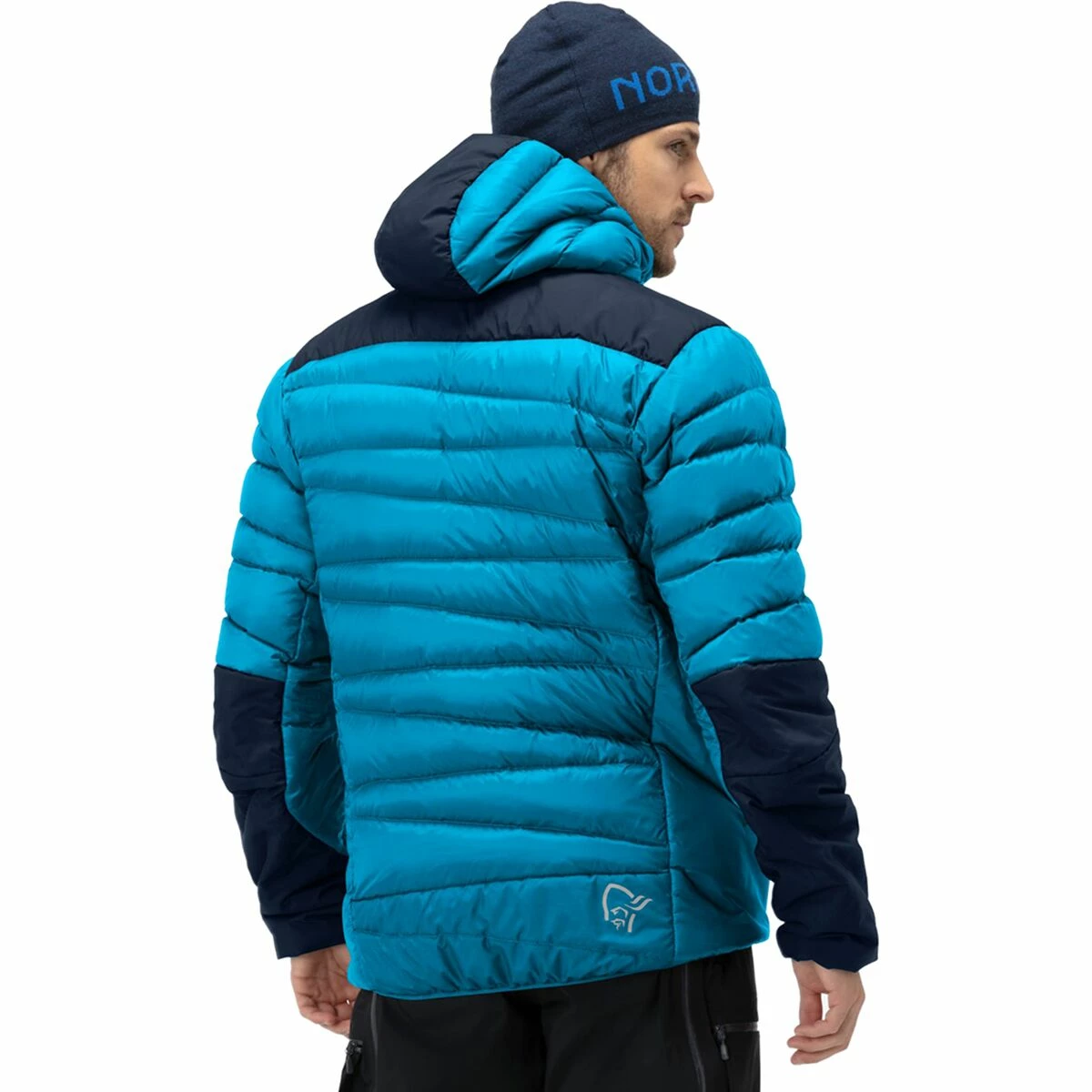 Norrona Falketind Down750 Hooded Jacket Men's 8 Norrona Falketind Down750 Hooded Jacket Men's - Image 8