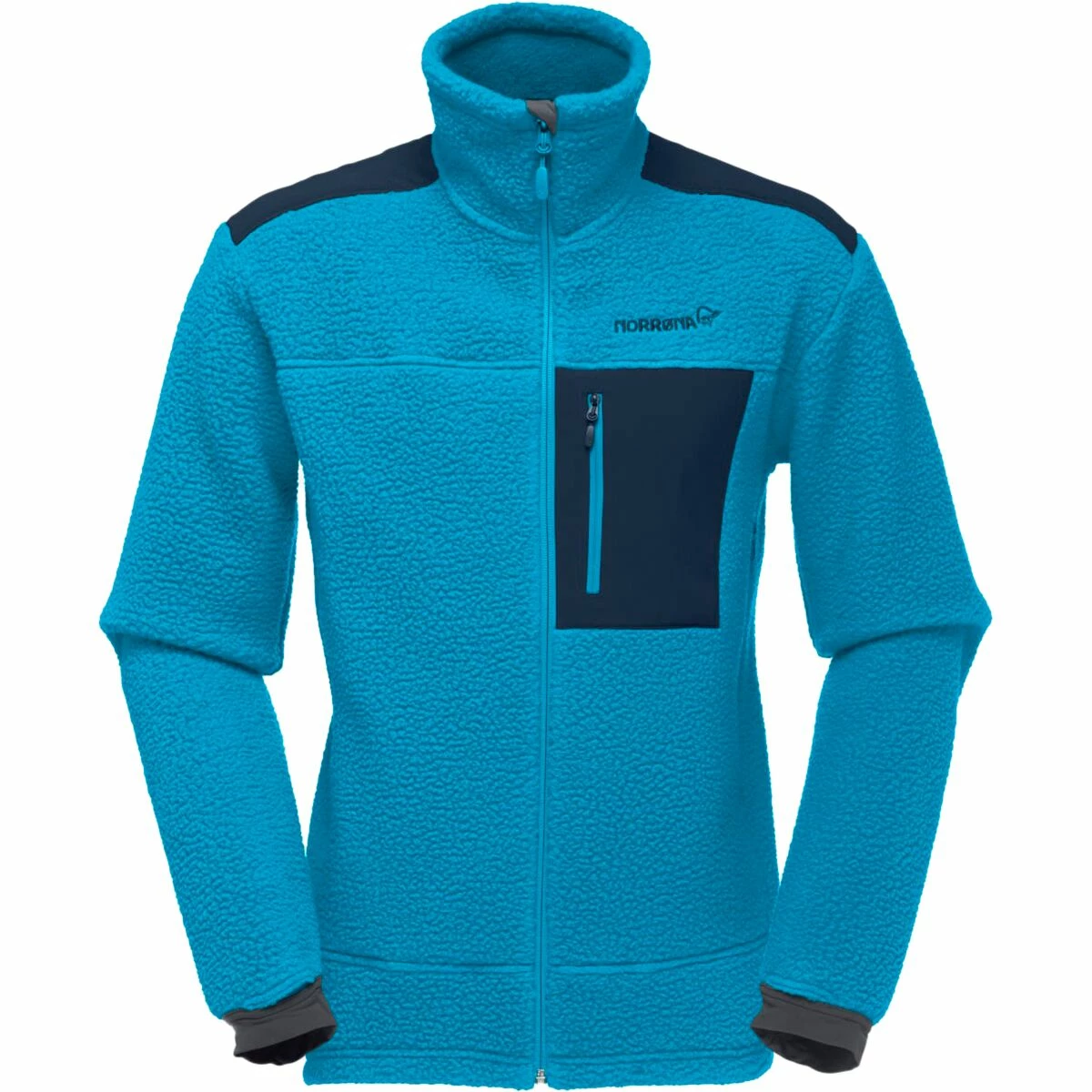 Norrona Trollveggen Thermal Pro Fleece Jacket Men's 4 Norrona Trollveggen Thermal Pro Fleece Jacket Men's - Image 4