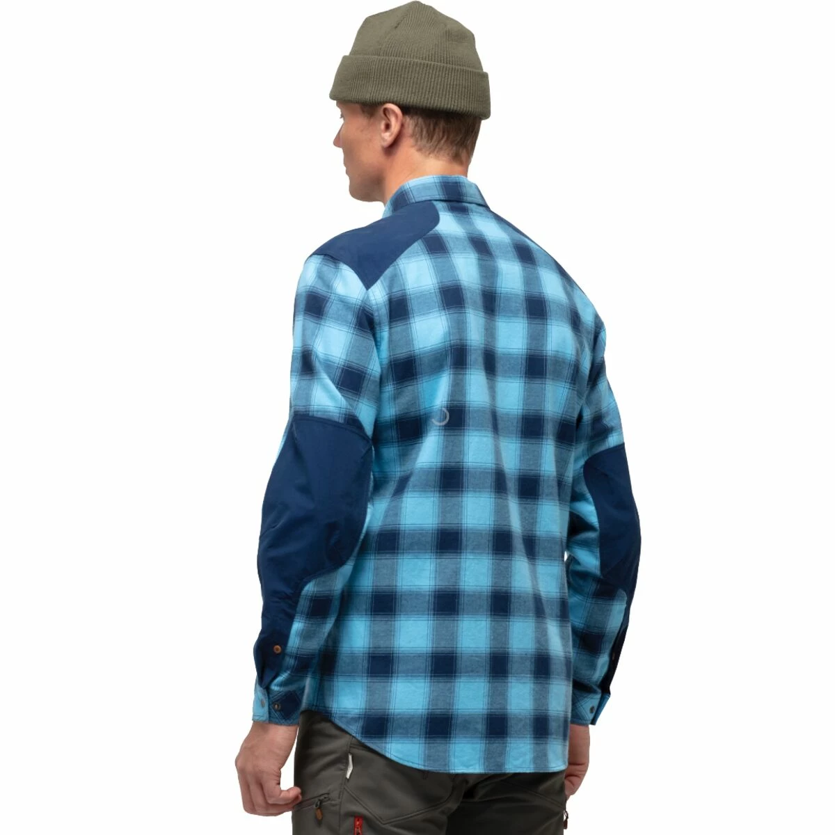 Norrona Svalbard Flannel Shirt Men's 3 Norrona Svalbard Flannel Shirt Men's - Image 3