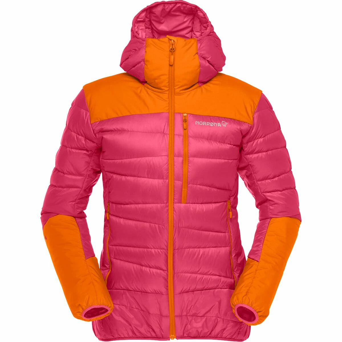 Norrona Falketind Down750 Hooded Jacket Women's 6 Norrona Falketind Down750 Hooded Jacket Women's - Image 6