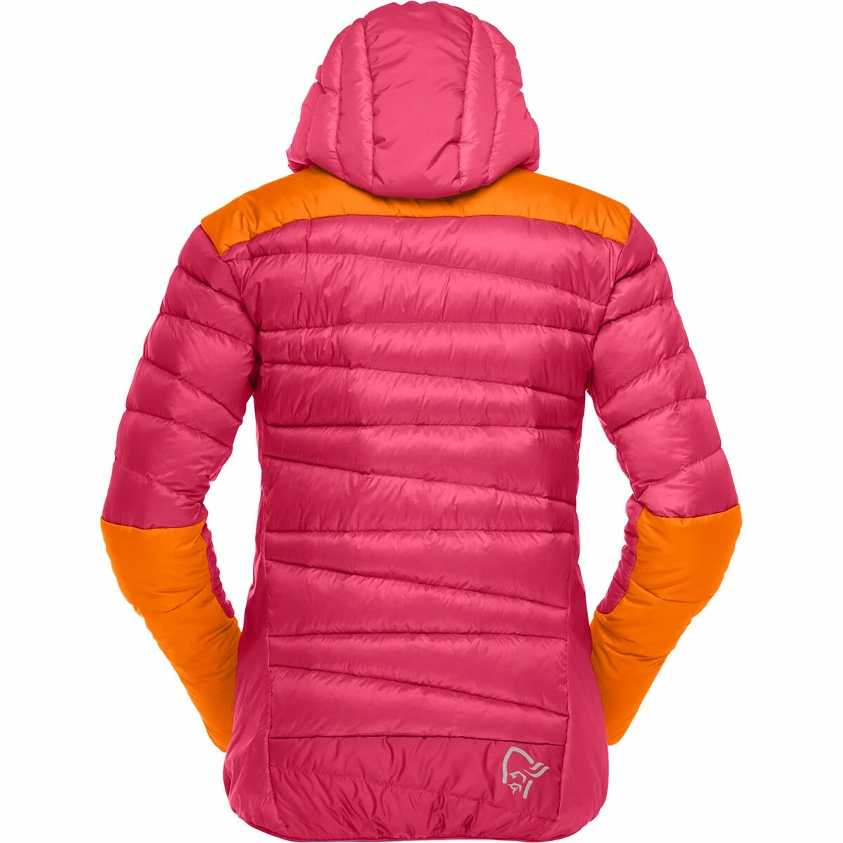 Norrona Falketind Down750 Hooded Jacket Women's 5 Norrona Falketind Down750 Hooded Jacket Women's - Image 5