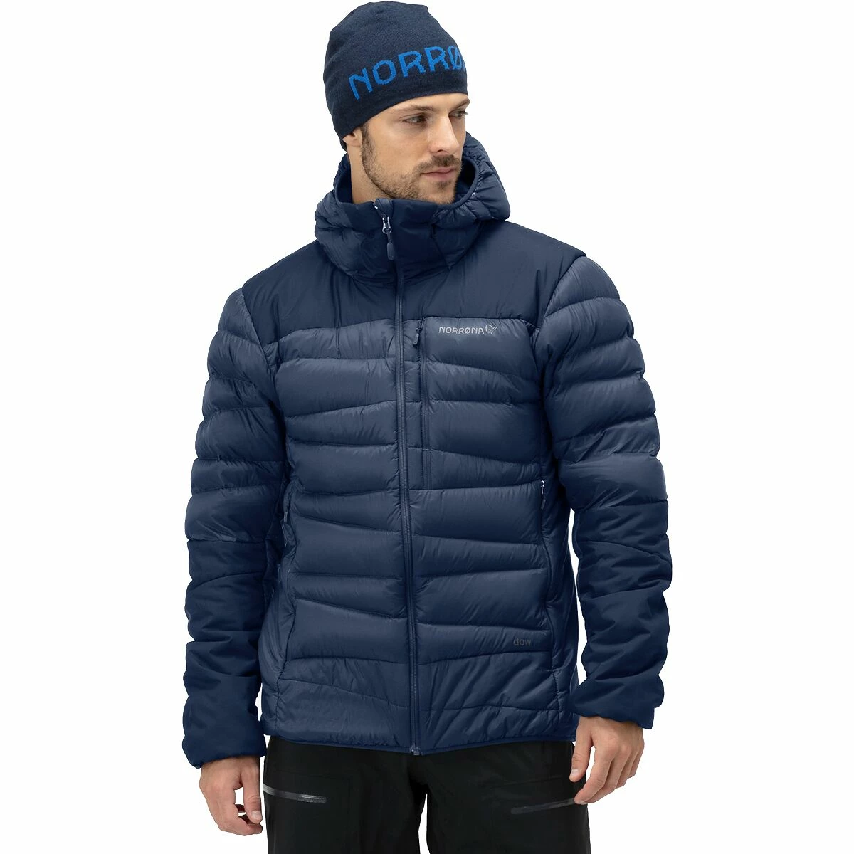 Norrona Falketind Down750 Hooded Jacket Men's 9 Norrona Falketind Down750 Hooded Jacket Men's - Image 9