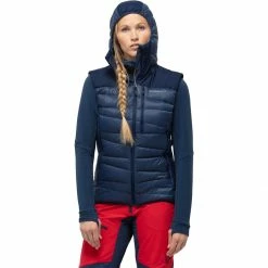 Norrona Falketind 750 Down Vest Women's 10 Norrona Falketind 750 Down Vest Women's -Norron Style Shop INDNIG 19