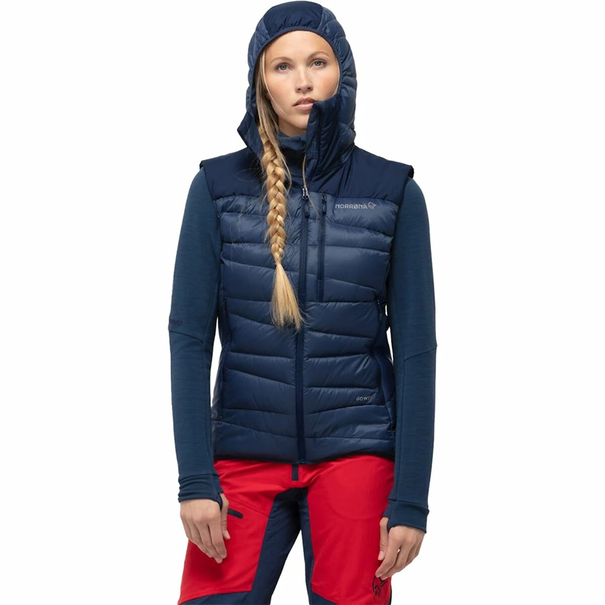 Norrona Falketind 750 Down Vest Women's 3 Norrona Falketind 750 Down Vest Women's - Image 3