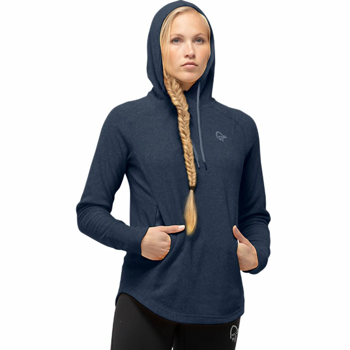 Norrona Warm2 Hoodie Women's 1 Norrona Warm2 Hoodie Women's