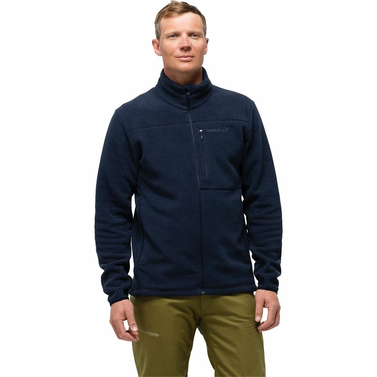 Norrona Warm2 Half Zip Jacket Men's 1 Norrona Warm2 Half Zip Jacket Men's