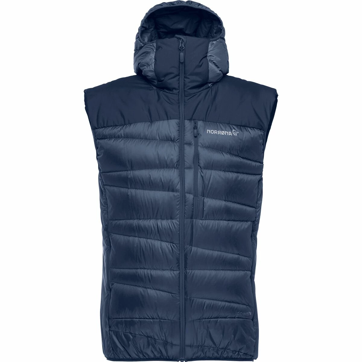 Norrona Falketind Down750 Vest Men's 4 Norrona Falketind Down750 Vest Men's - Image 4