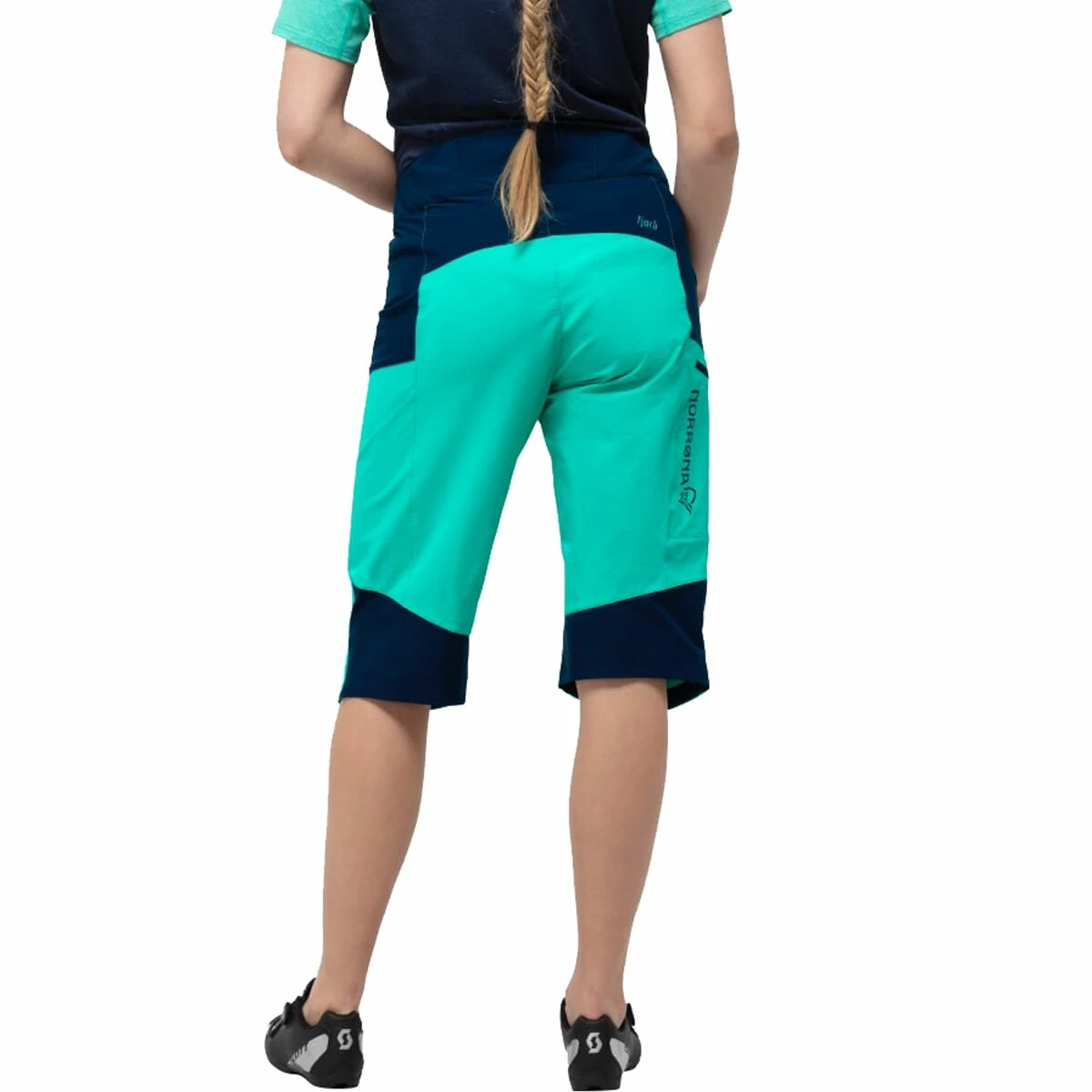 Norrona Fjora Flex1 Shorts Women's 3 Norrona Fjora Flex1 Shorts Women's - Image 3