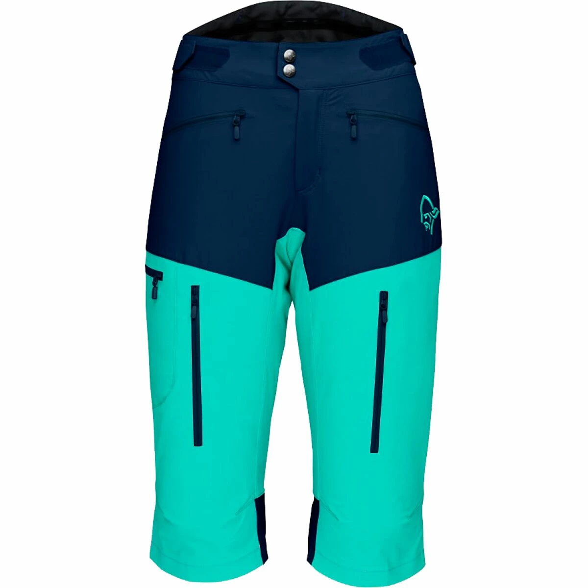 Norrona Fjora Flex1 Shorts Women's 2 Norrona Fjora Flex1 Shorts Women's - Image 2