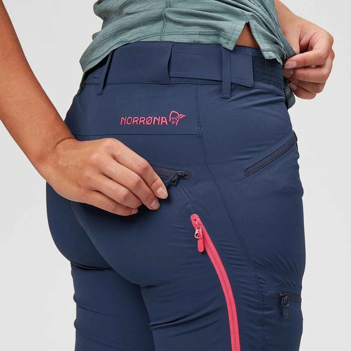 Norrona Falketind Flex1 Pant Women's 6 Norrona Falketind Flex1 Pant Women's - Image 6