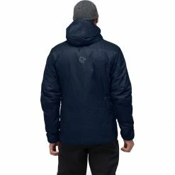 Norrona Trollveggen Primaloft100 Full Zip Hooded Jacket Men's 25 Norrona Trollveggen Primaloft100 Full Zip Hooded Jacket Men's -Norron Style Shop INDNIG D1 1