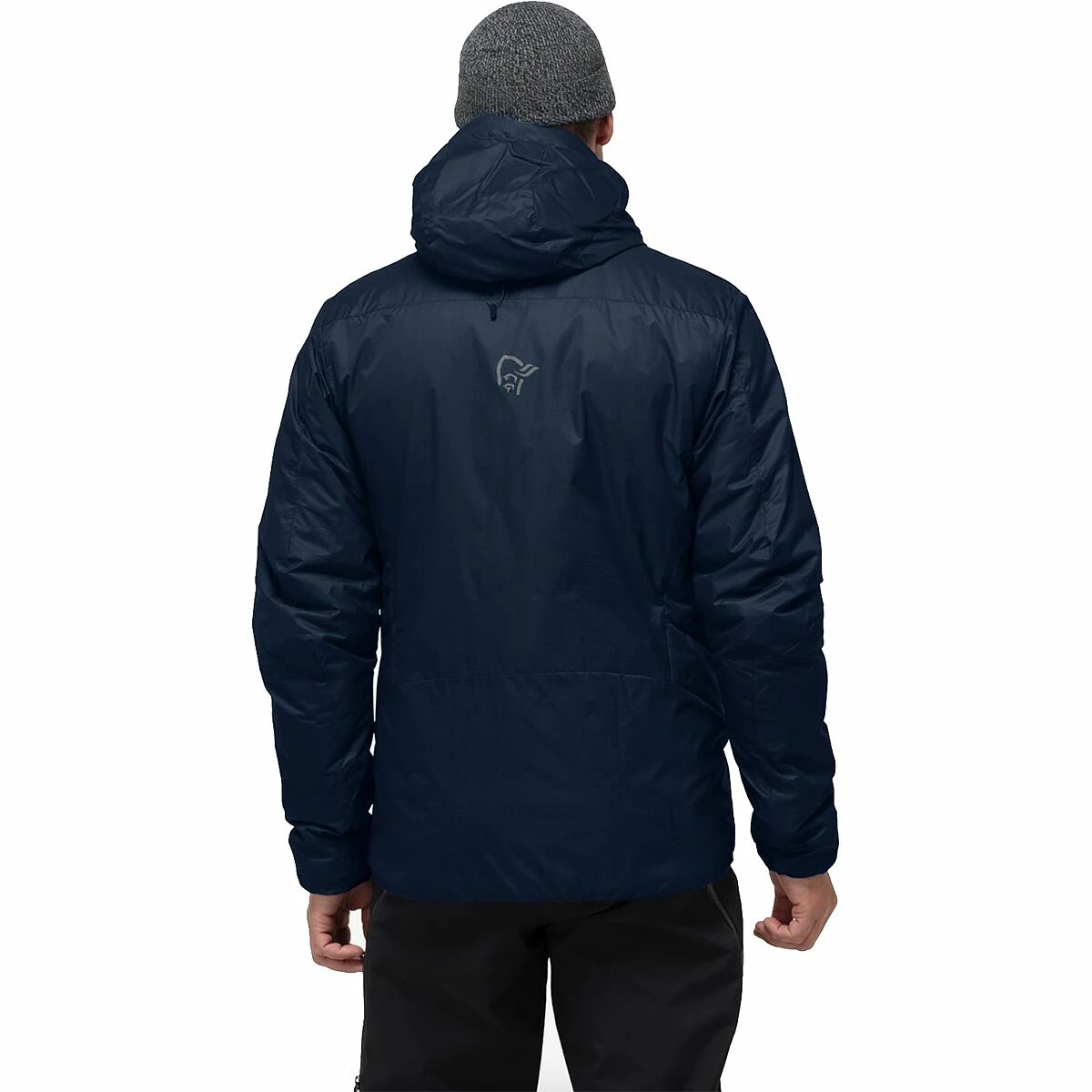 Norrona Trollveggen Primaloft100 Full Zip Hooded Jacket Men's 9 Norrona Trollveggen Primaloft100 Full Zip Hooded Jacket Men's - Image 9