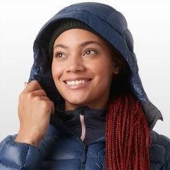 Norrona Lyngen Down850 Hooded Jacket Women's 33 Norrona Lyngen Down850 Hooded Jacket Women's -Norron Style Shop INDNIG D10