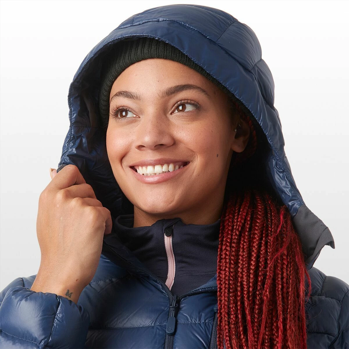 Norrona Lyngen Down850 Hooded Jacket Women's 13 Norrona Lyngen Down850 Hooded Jacket Women's - Image 13