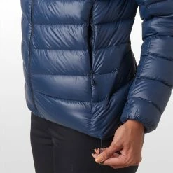 Norrona Lyngen Down850 Hooded Jacket Women's 32 Norrona Lyngen Down850 Hooded Jacket Women's -Norron Style Shop INDNIG D11
