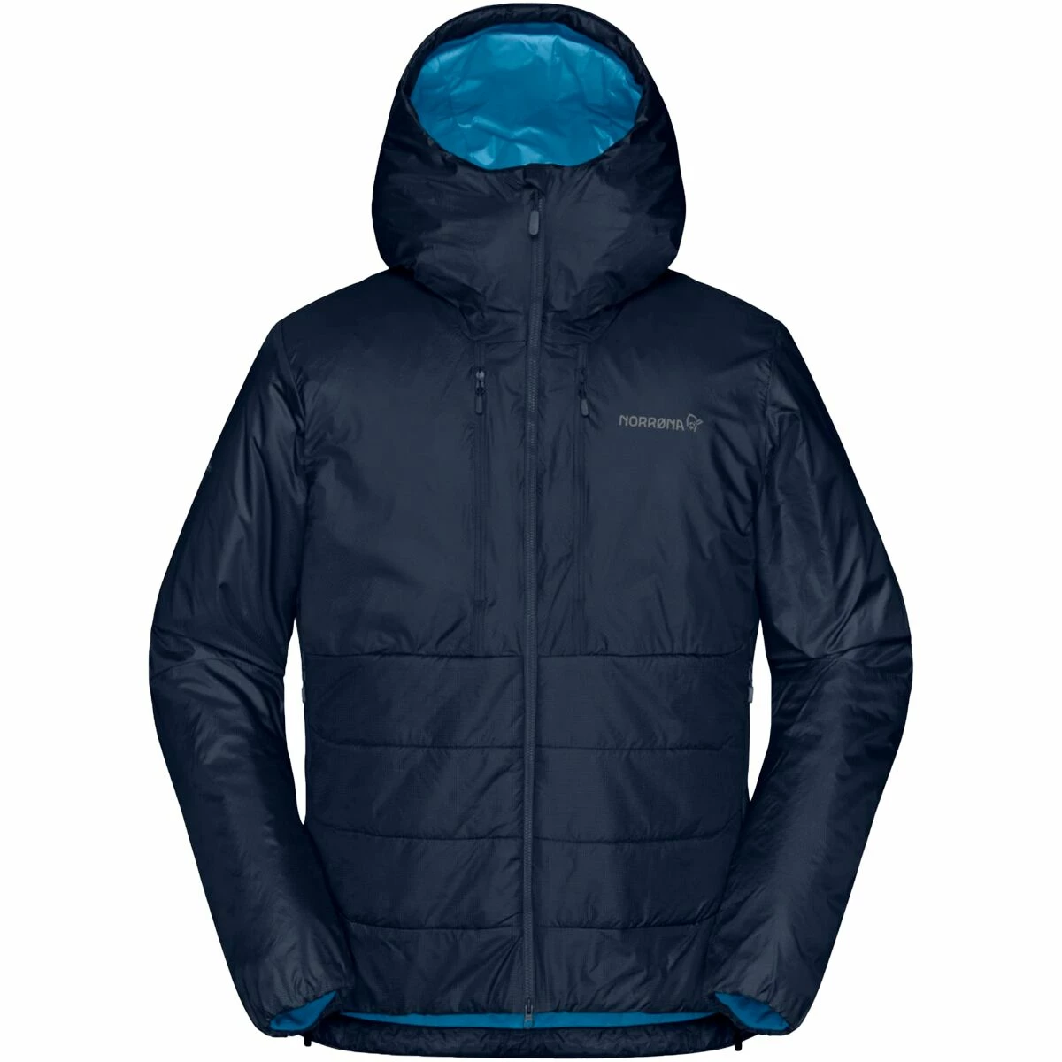 Norrona Trollveggen Primaloft100 Full Zip Hooded Jacket Men's 8 Norrona Trollveggen Primaloft100 Full Zip Hooded Jacket Men's - Image 8