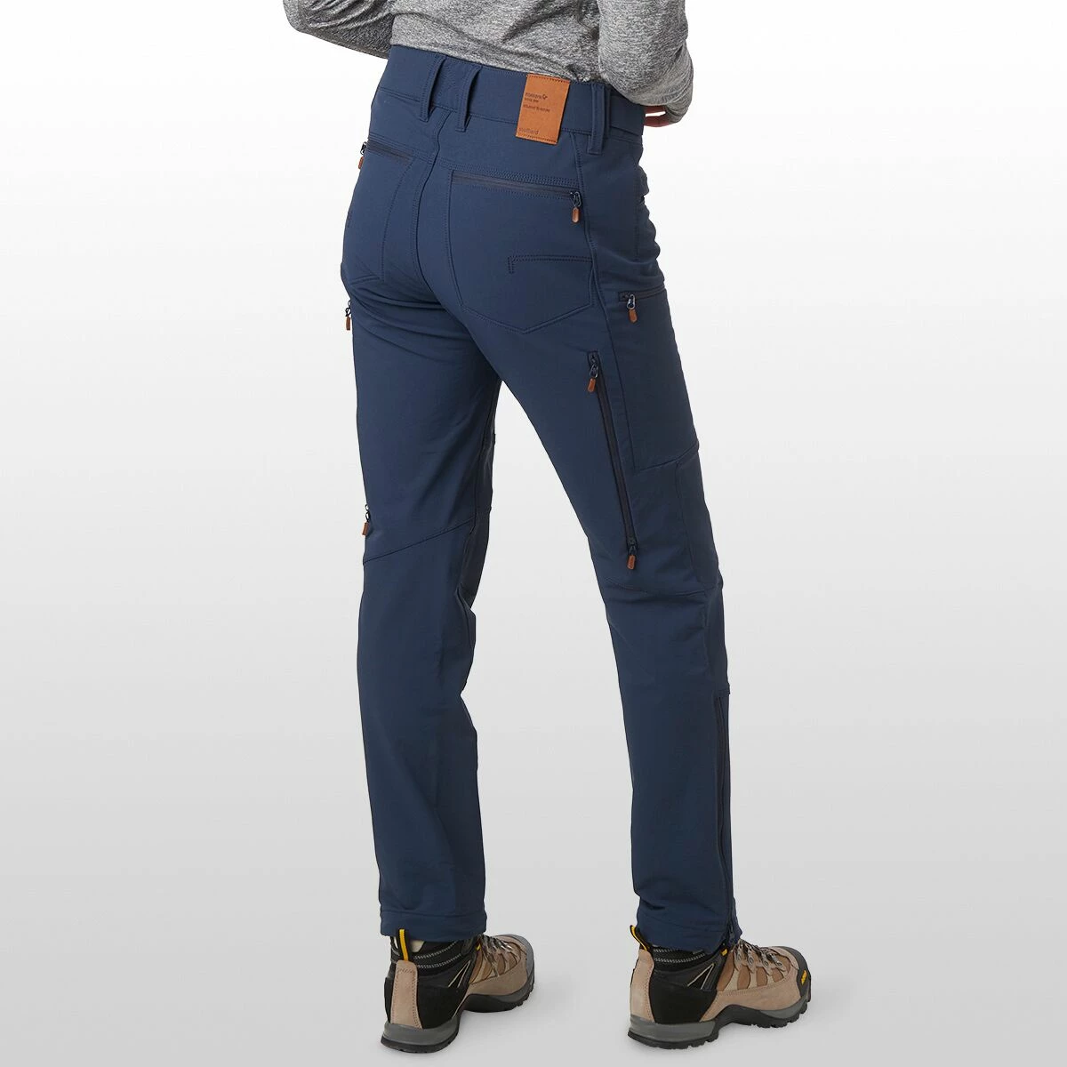 Norrona Svalbard Flex1 Softshell Pant Women's 8 Norrona Svalbard Flex1 Softshell Pant Women's - Image 8