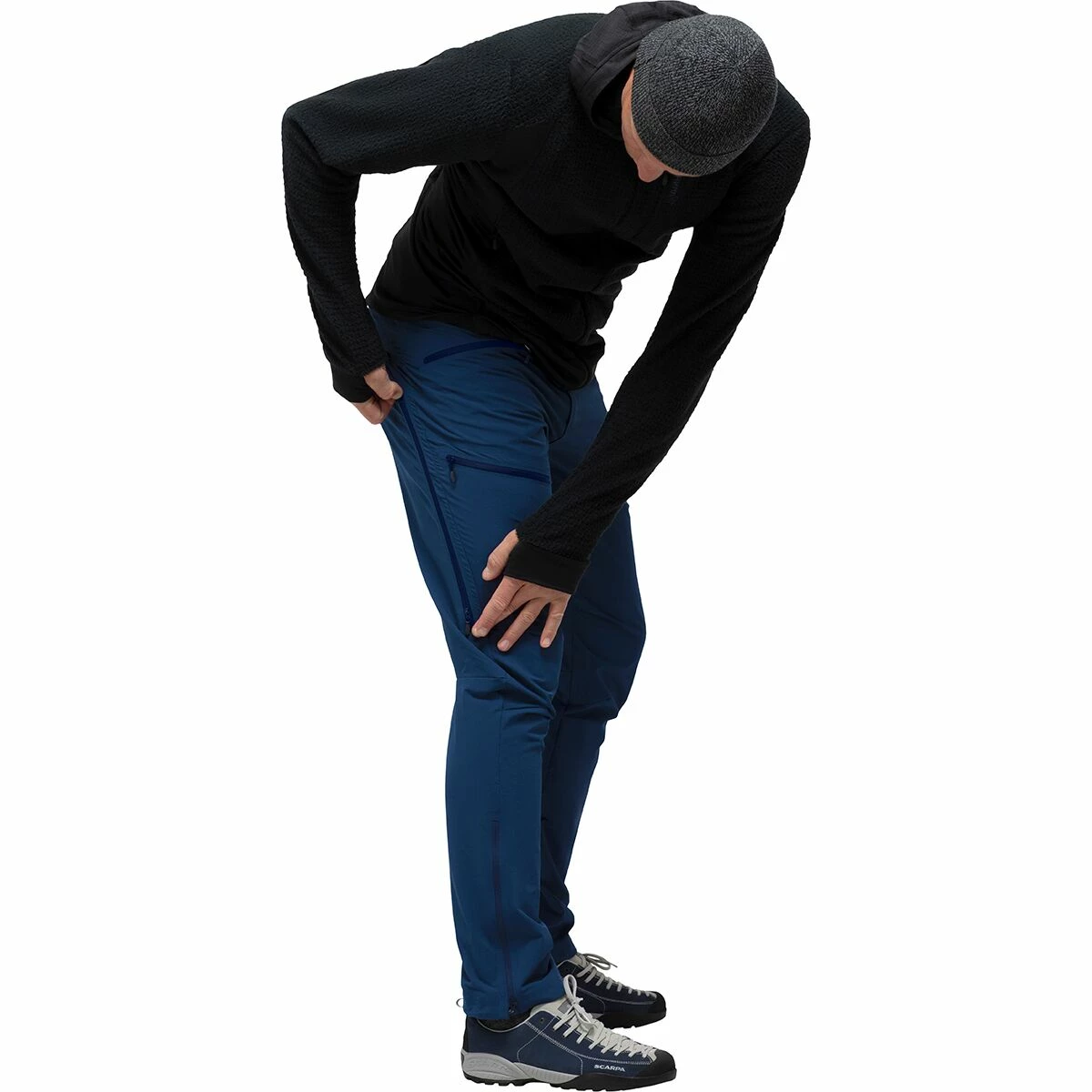 Norrona Falketind Flex1 Softshell Pant Men's 4 Norrona Falketind Flex1 Softshell Pant Men's - Image 4