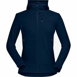 Norrona Falketind Warmwool2 Stretch Zip Hoodie Women's 22 Norrona Falketind Warmwool2 Stretch Zip Hoodie Women's -Norron Style Shop INDNIG D2 19