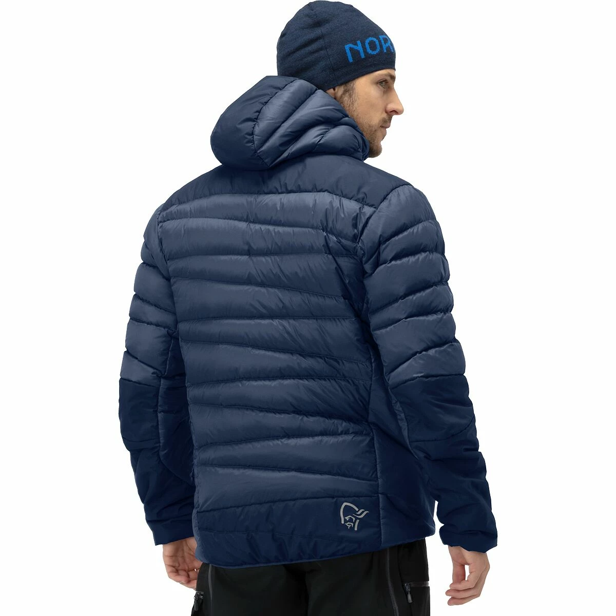 Norrona Falketind Down750 Hooded Jacket Men's 12 Norrona Falketind Down750 Hooded Jacket Men's - Image 12