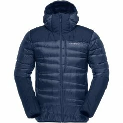 Norrona Falketind Down750 Hooded Jacket Men's 26 Norrona Falketind Down750 Hooded Jacket Men's -Norron Style Shop INDNIG D3 3