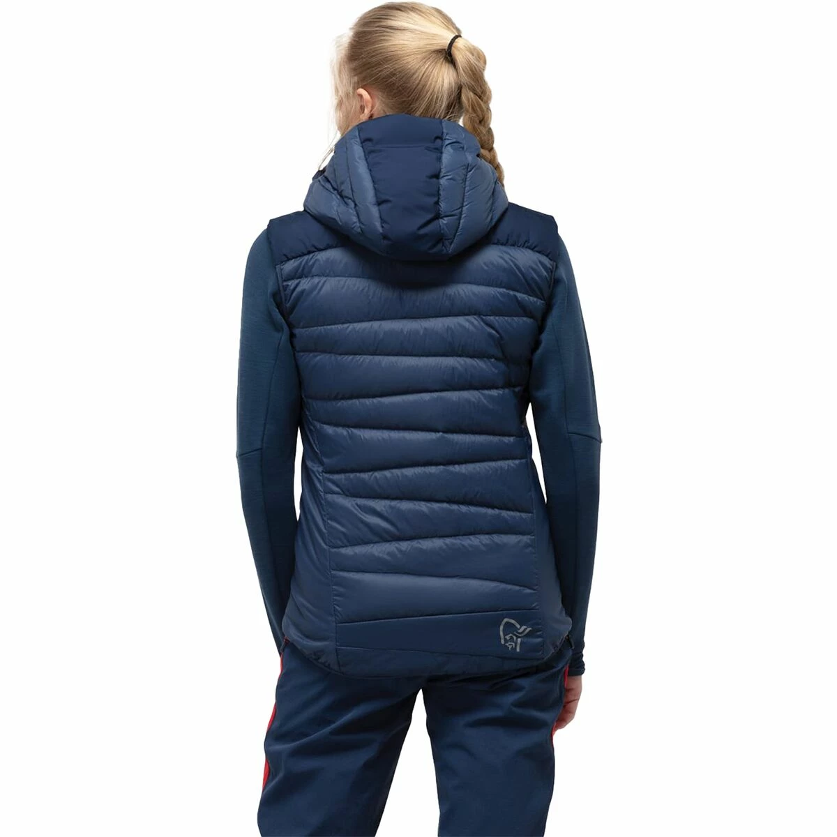 Norrona Falketind 750 Down Vest Women's 5 Norrona Falketind 750 Down Vest Women's - Image 5