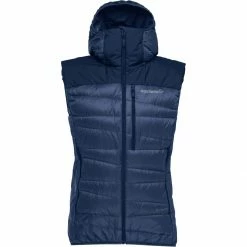Norrona Falketind 750 Down Vest Women's 11 Norrona Falketind 750 Down Vest Women's -Norron Style Shop INDNIG D4 6