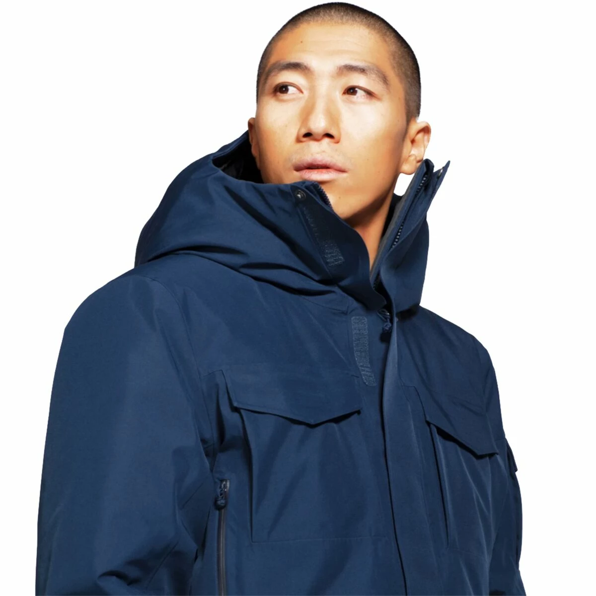 Norrona Oslo GORE TEX Thermo300 Parka Men's 4 Norrona Oslo GORE TEX Thermo300 Parka Men's - Image 4