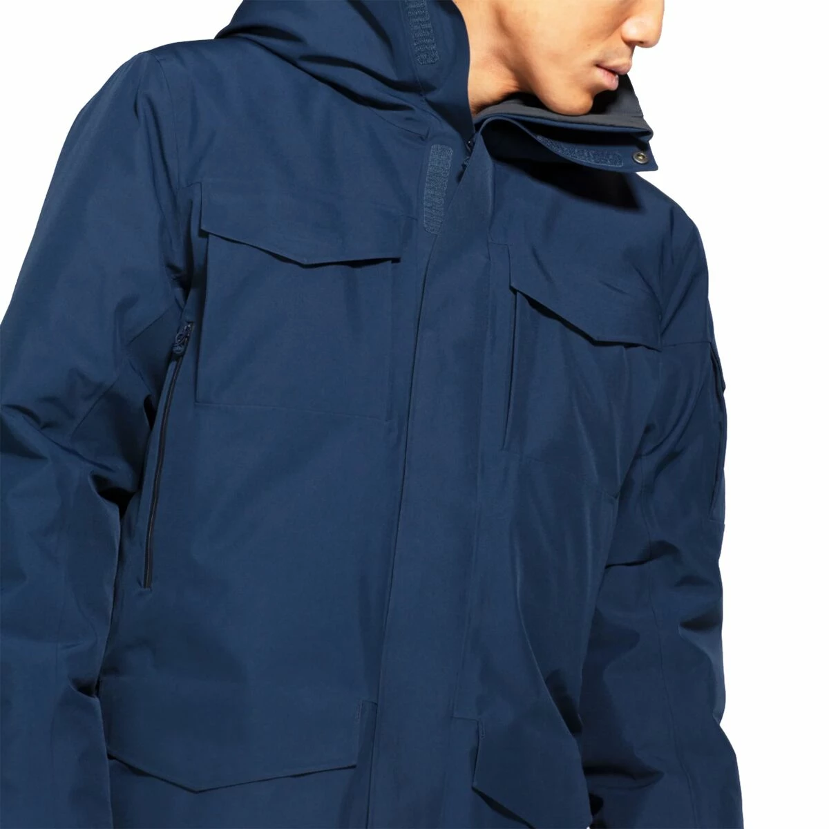 Norrona Oslo GORE TEX Thermo300 Parka Men's 2 Norrona Oslo GORE TEX Thermo300 Parka Men's - Image 2