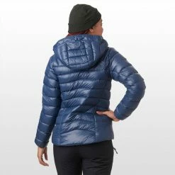 Norrona Lyngen Down850 Hooded Jacket Women's 35 Norrona Lyngen Down850 Hooded Jacket Women's -Norron Style Shop INDNIG D8