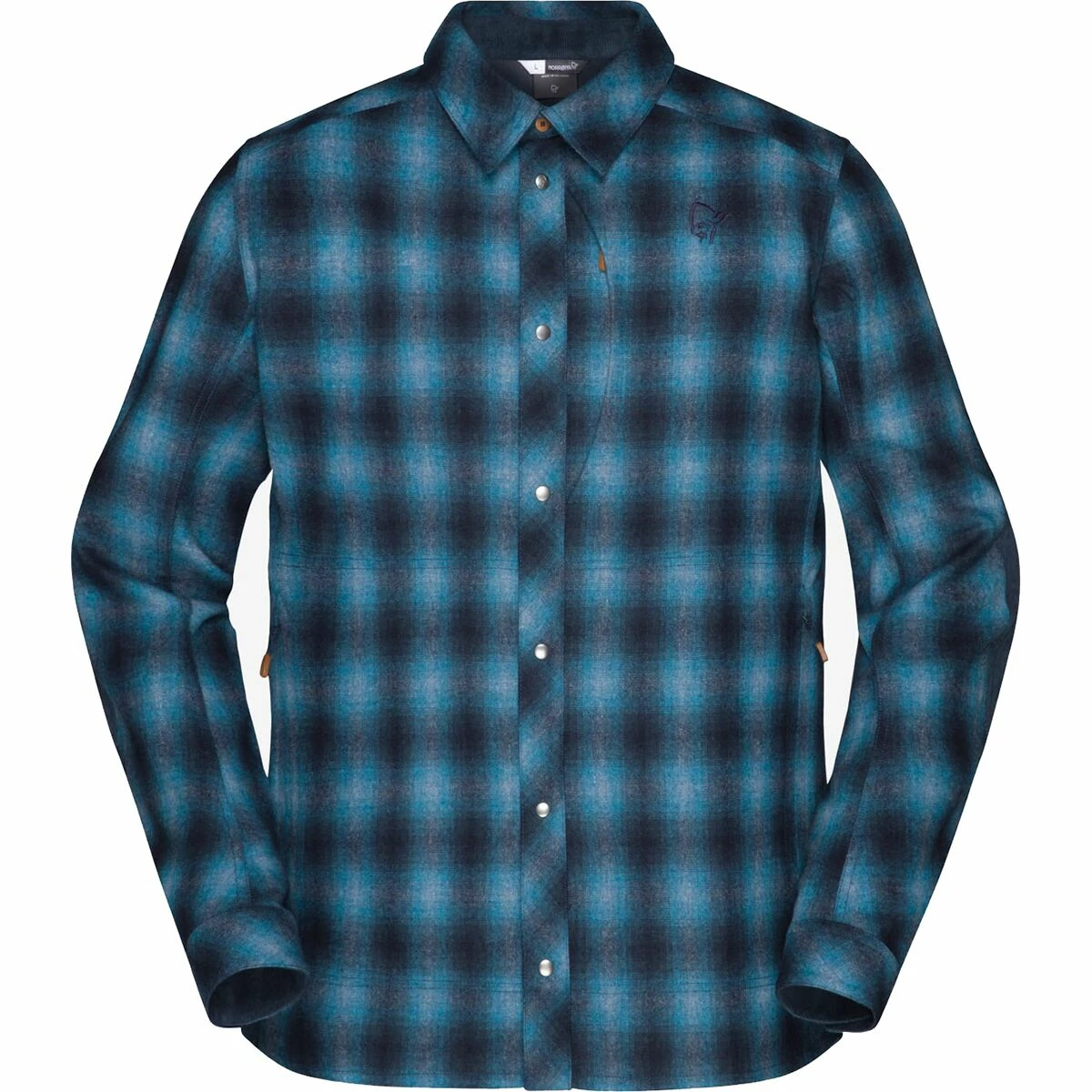 Norrona Tamok Wool Shirt Men's 7 Norrona Tamok Wool Shirt Men's - Image 7