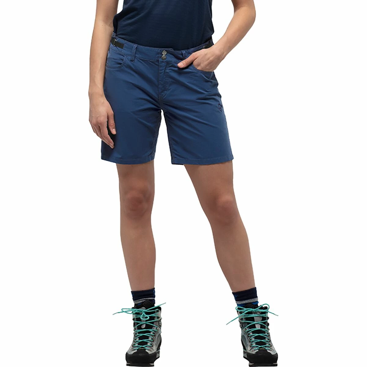 Norrona Svalbard Light Cotton Short Women's 3 Norrona Svalbard Light Cotton Short Women's - Image 3