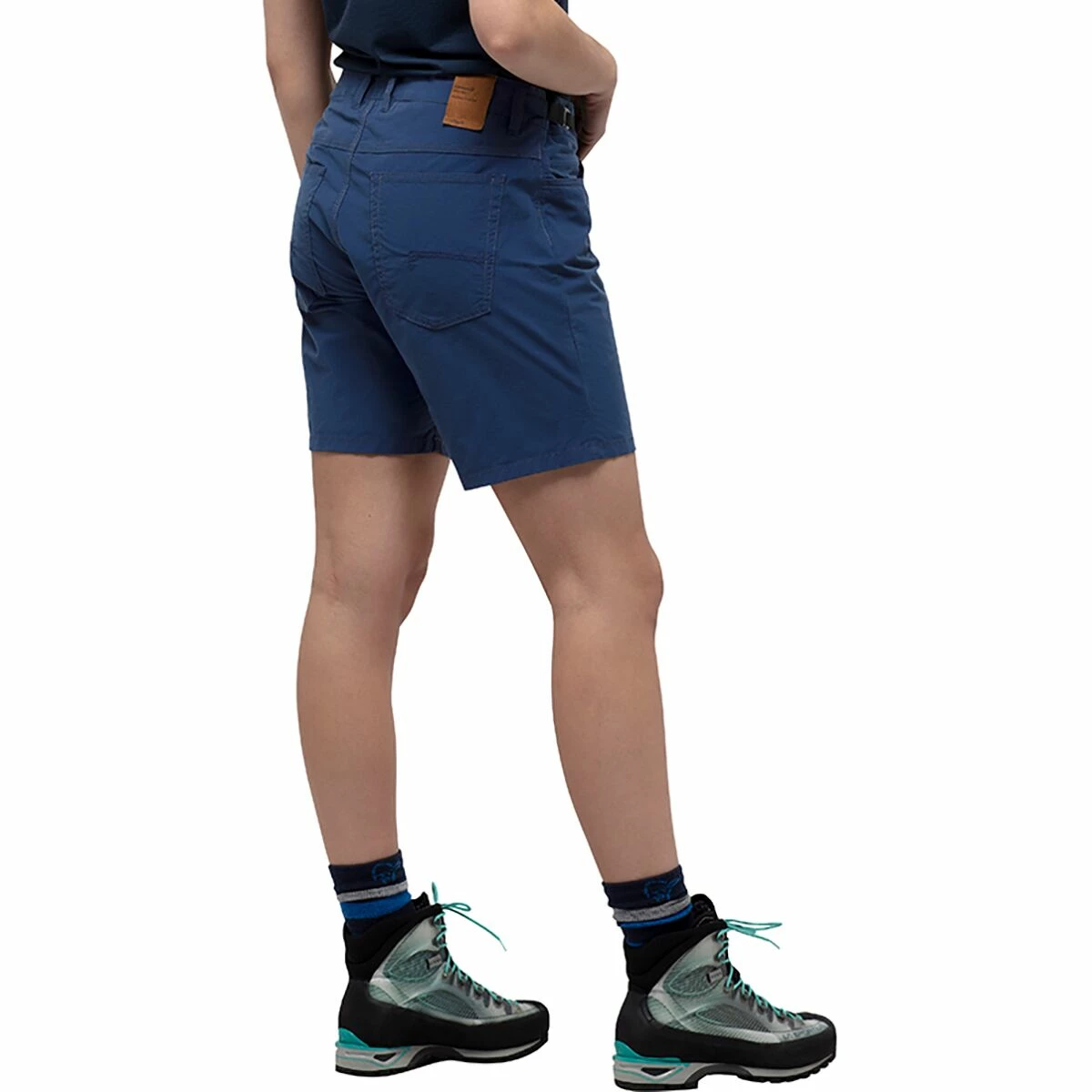 Norrona Svalbard Light Cotton Short Women's 5 Norrona Svalbard Light Cotton Short Women's - Image 5