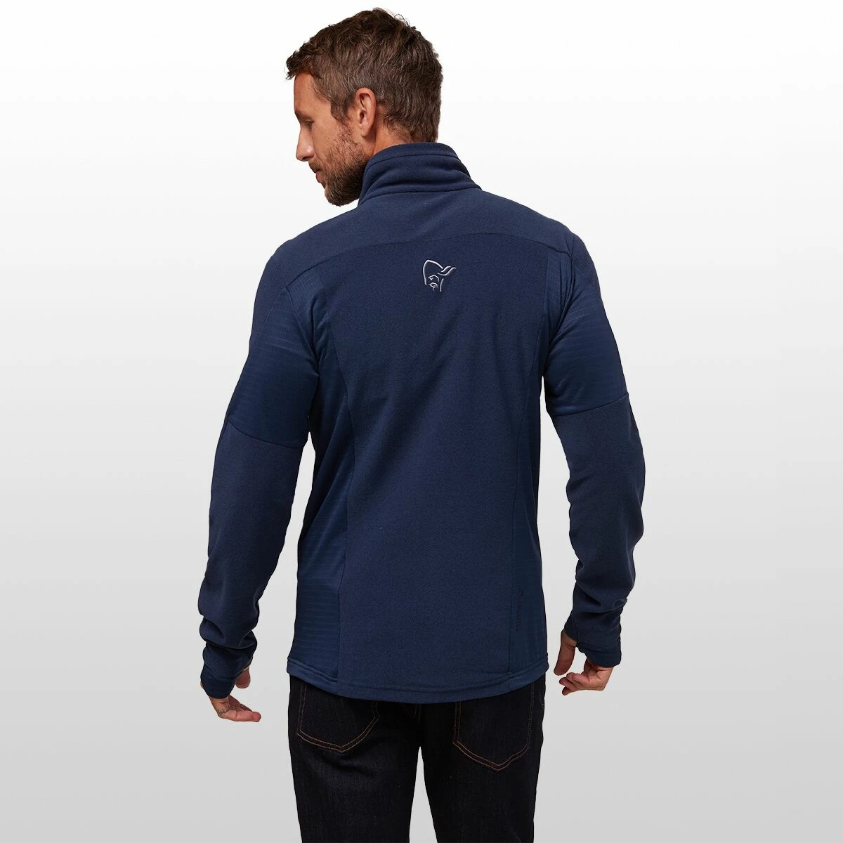 Norrona Falketind Warm1 Full Zip Fleece Men's 12 Norrona Falketind Warm1 Full Zip Fleece Men's - Image 12