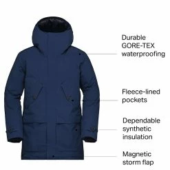 Norrona Oslo GORE TEX Insulated Parka Men's 12 Norrona Oslo GORE TEX Insulated Parka Men's -Norron Style Shop INDNT D19