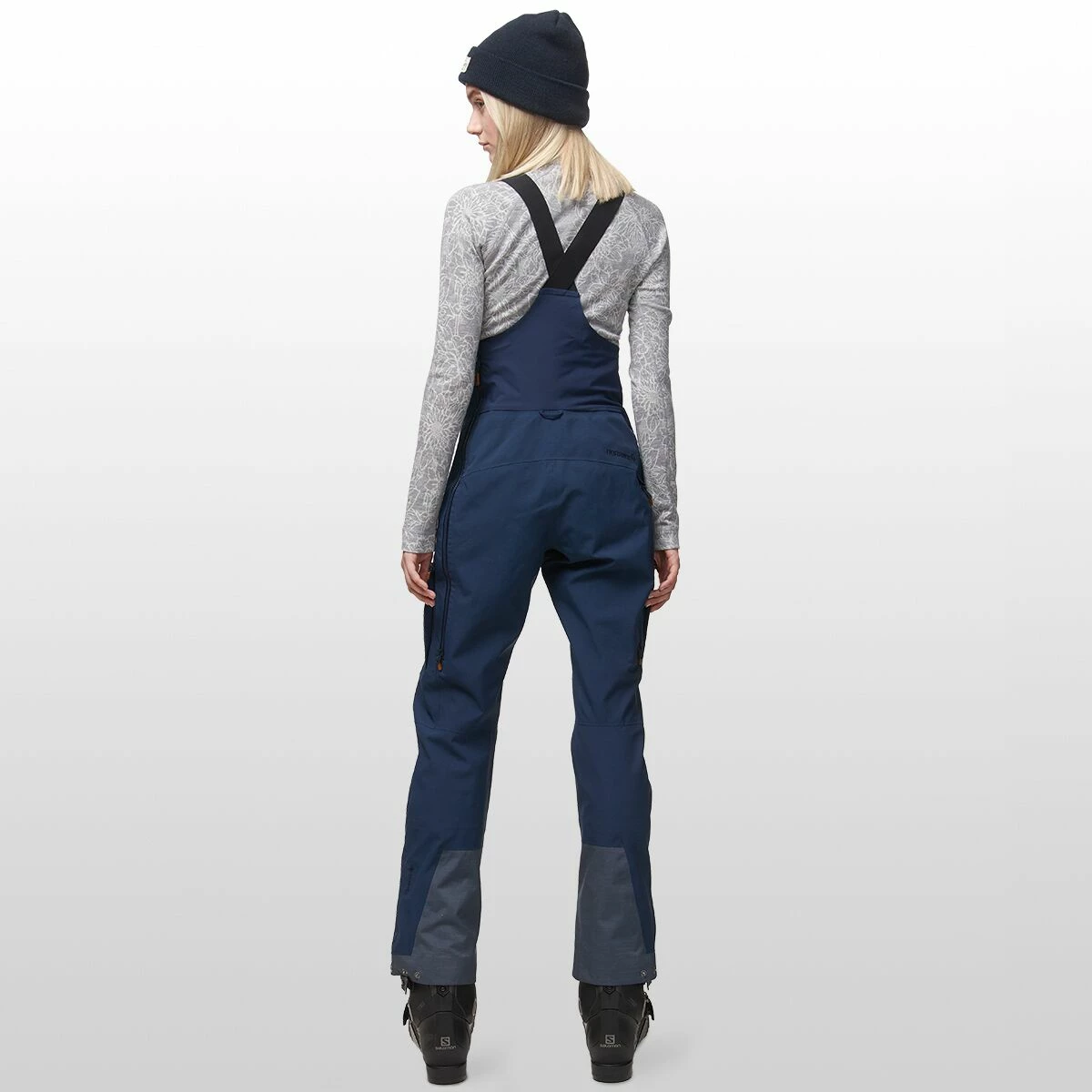 Norrona Tamok GORE TEX Pro Bib Pant Women's 7 Norrona Tamok GORE TEX Pro Bib Pant Women's - Image 7