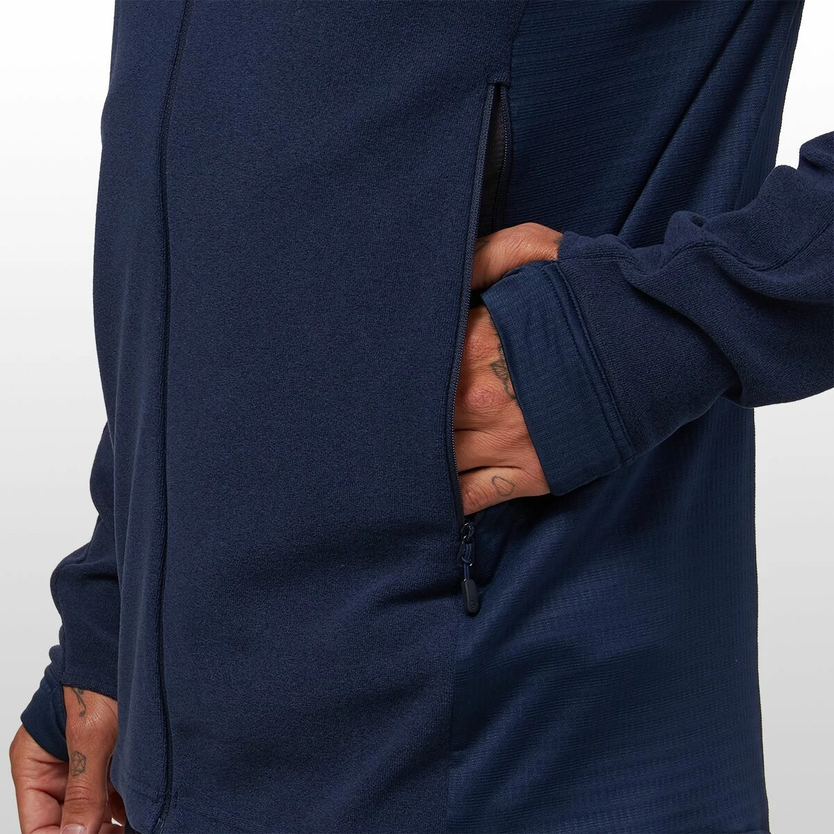 Norrona Falketind Warm1 Full Zip Fleece Men's 8 Norrona Falketind Warm1 Full Zip Fleece Men's - Image 8