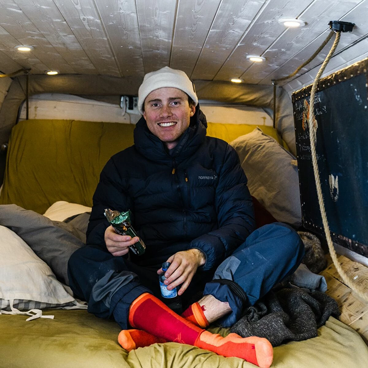 Norrona Tamok Down750 Jacket Men's 4 Norrona Tamok Down750 Jacket Men's - Image 4