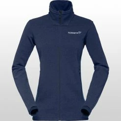 Norrona Falketind Warm1 Fleece Jacket Women's 18 Norrona Falketind Warm1 Fleece Jacket Women's -Norron Style Shop INDNT D7 2