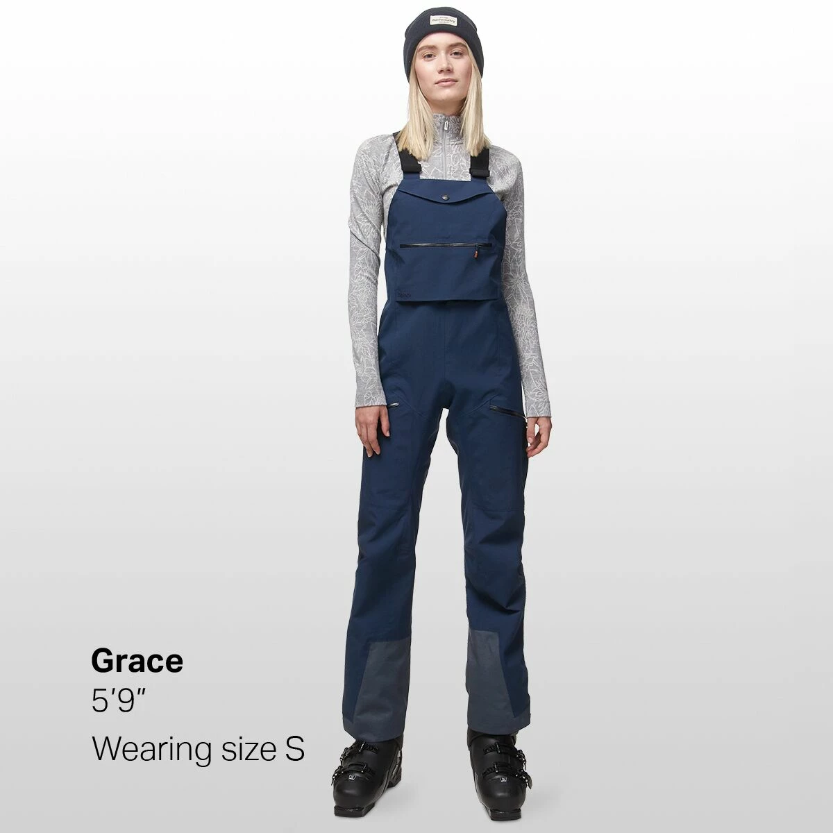 Norrona Tamok GORE TEX Pro Bib Pant Women's 2 Norrona Tamok GORE TEX Pro Bib Pant Women's - Image 2