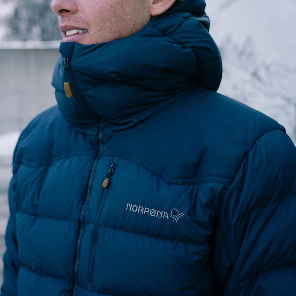 Norrona Tamok Down750 Jacket Men's 2 Norrona Tamok Down750 Jacket Men's - Image 2