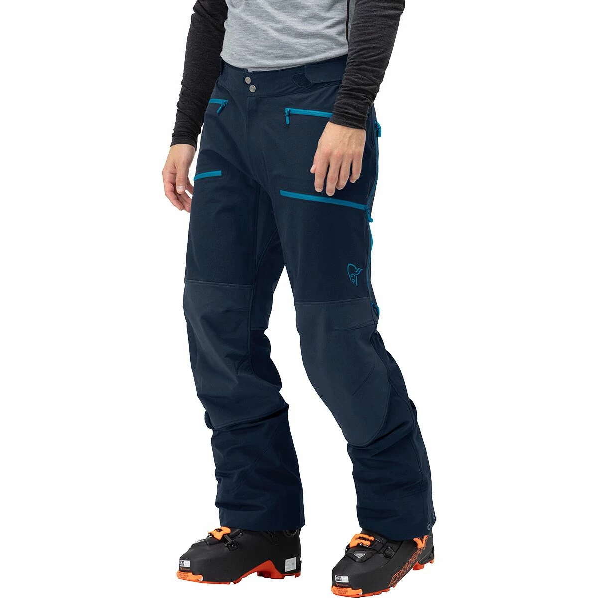 Norrona Lyngen Flex1 Pant Men's 9 Norrona Lyngen Flex1 Pant Men's - Image 9