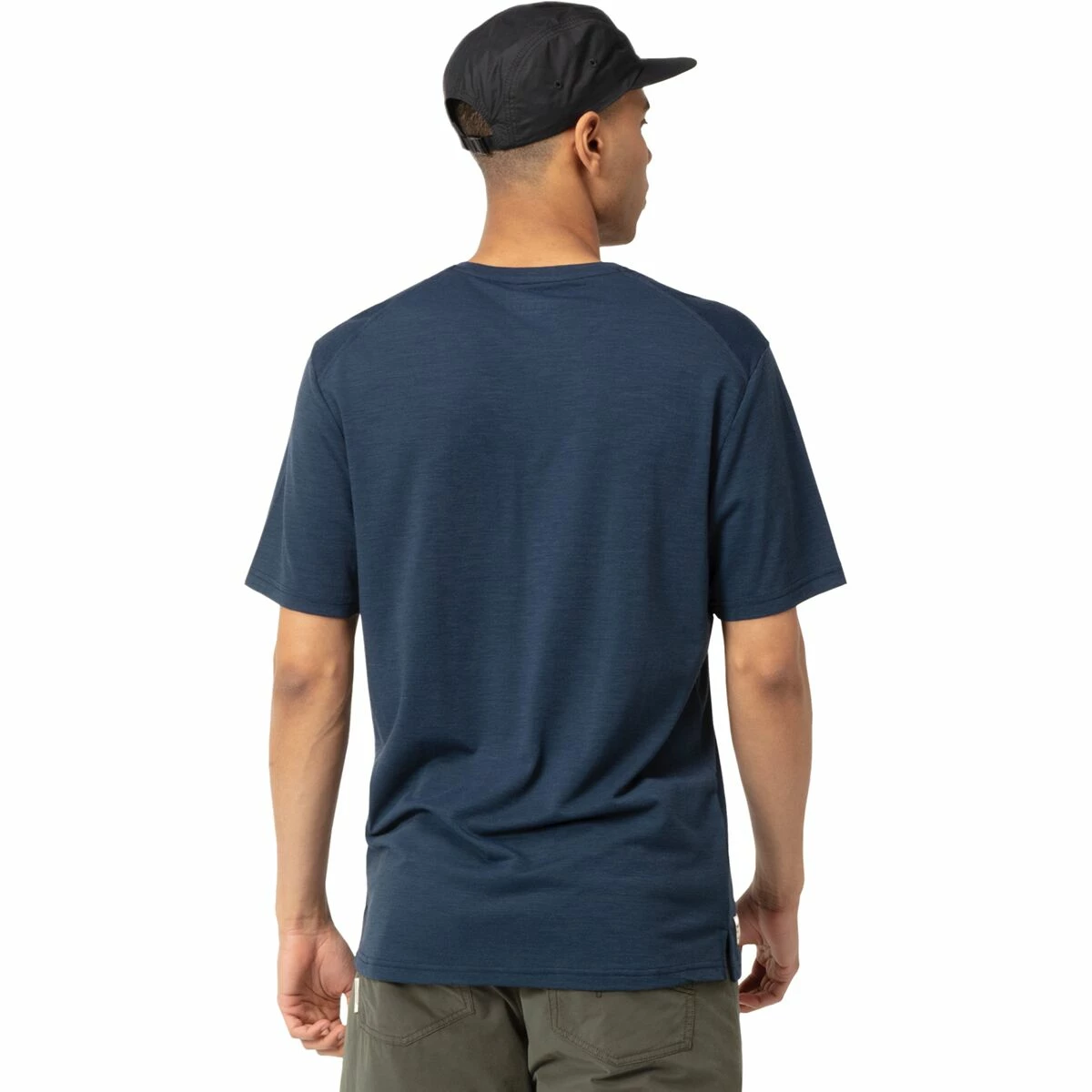Norrona Svalbard Wool T Shirt Men's 2 Norrona Svalbard Wool T Shirt Men's - Image 2