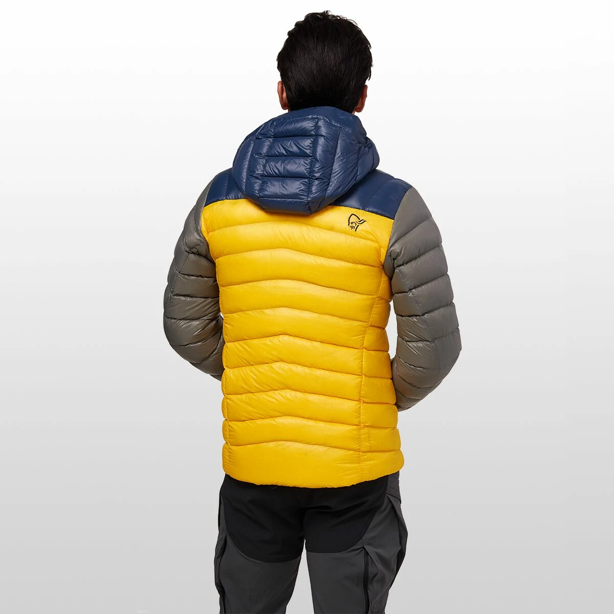 Norrona Lyngen Down850 Hooded Jacket Men's 10 Norrona Lyngen Down850 Hooded Jacket Men's - Image 10