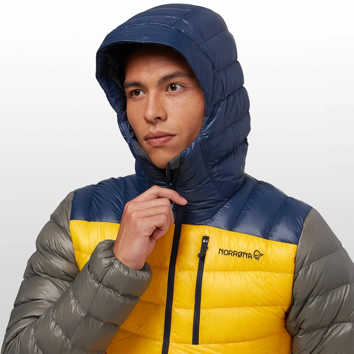 Norrona Lyngen Down850 Hooded Jacket Men's 9 Norrona Lyngen Down850 Hooded Jacket Men's - Image 9