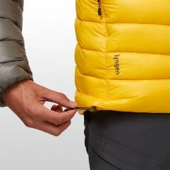 Norrona Lyngen Down850 Hooded Jacket Men's 20 Norrona Lyngen Down850 Hooded Jacket Men's -Norron Style Shop INNILECH D5