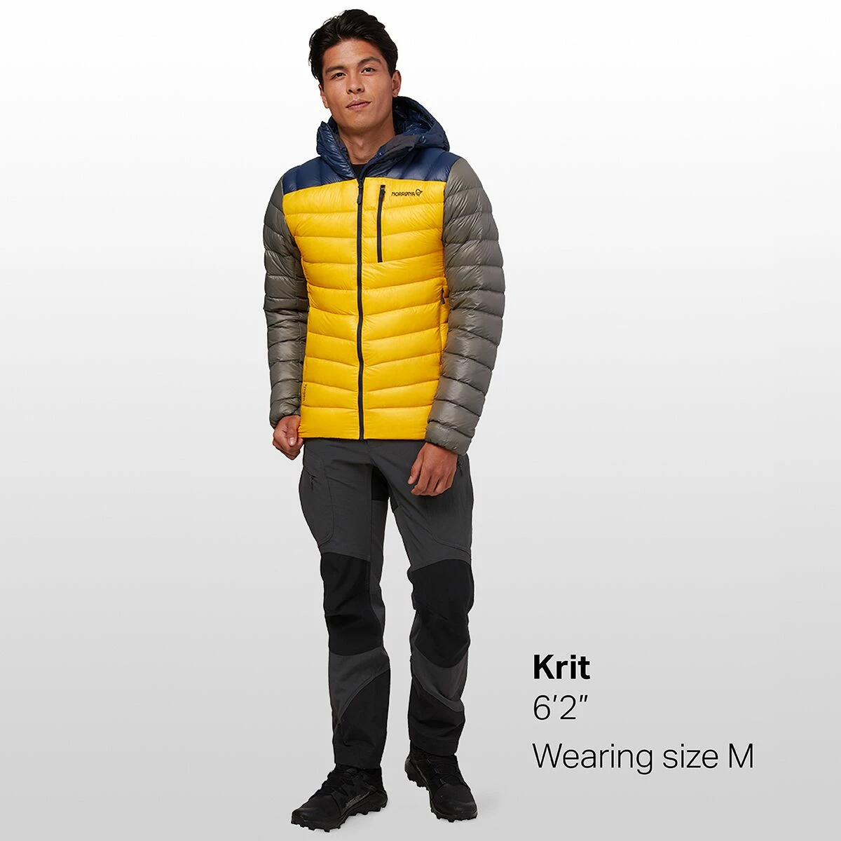 Norrona Lyngen Down850 Hooded Jacket Men's 6 Norrona Lyngen Down850 Hooded Jacket Men's - Image 6